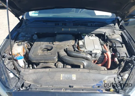 2013 Ford Fusion Hybrid Se из США, поврежденный, VIN 3FA6P0LU1DR336448